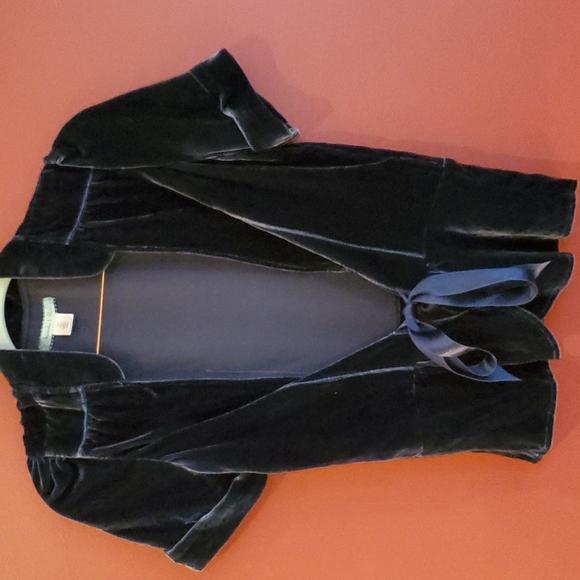 Kimchi & Blue velvet blazer - Picture 1 of 7